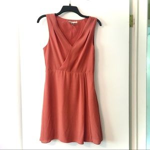 Beautiful tunic-style coral dress